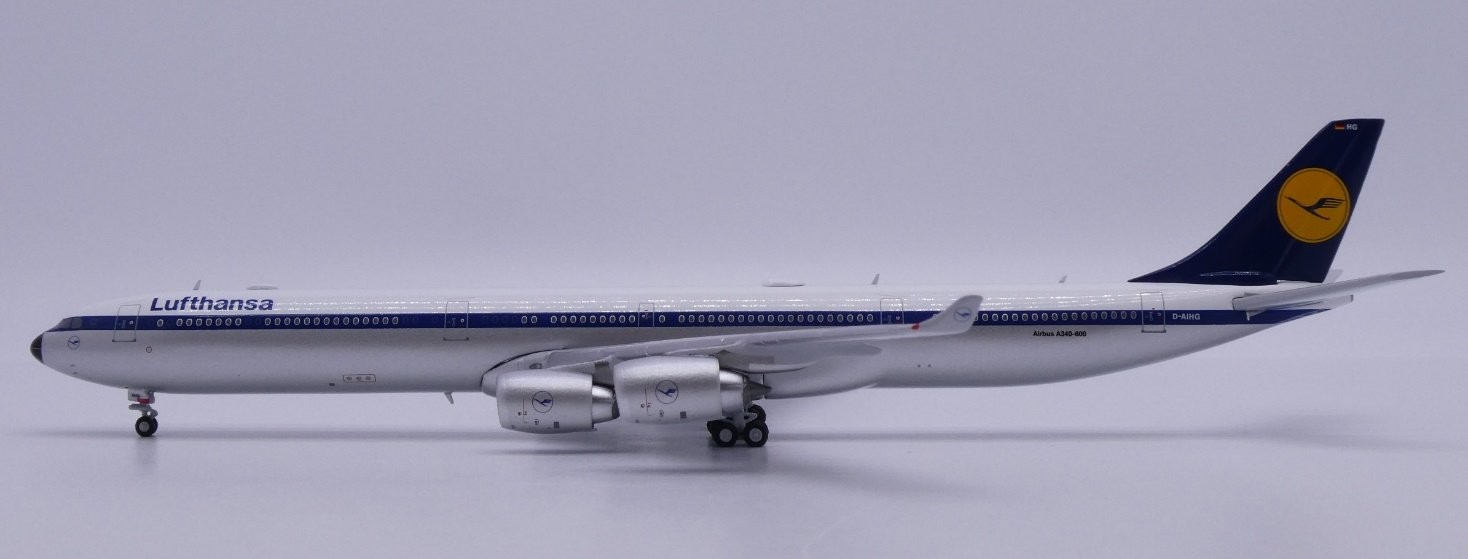 Lufthansa Airbus A340-600 Fantasy Retro Reg: D-AIHG With Antenna