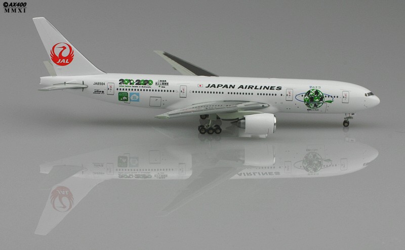 JCWings JAL B777-200 Reg# JA8984 Eco Jet JC Wings JC4JAL828 Scale