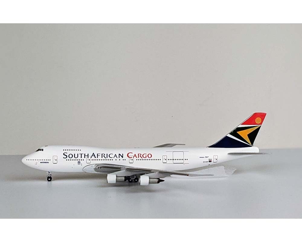 NEW HERPA WINGS 511162 SOUTH AFRICAN AIRWAYS BOEING 747-400 MIB 1:500 SCALE MINT 