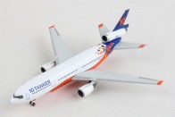 10 Tanker McDonnell Douglas DC-10-30 N612AX 910 Fire Herpa Wings 536349 Scale 1:500