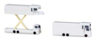 4-pack Upper deck Airbus A380 Catering Truck Herpa 532662 scale 1:500
