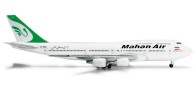 600 véhicules Miniature Herpa 529228 Mahan Air Airbus A340