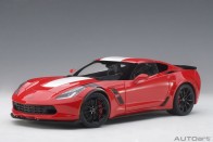 Chevrolet Corvette Grand Sport red with white/black stripes AUTOart 71274 1:18