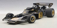 Lotus 72E 1973 Ronnie Peterson #2 Black Racing AUTOart 87329 Scale 1:18