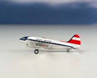 Pacific Western C-46 Commando CF-HYI AeroClassics AC411184 Scale 1:400