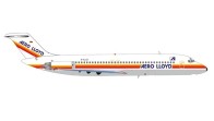 Aero Lloyd  McDonnell Douglas DC-9-30 Herpa 571012 scale 1:200 