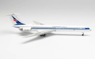 Aeroflot Ilyushin IL-62M Le-Bourget 1971 50th Anniversary CCCP-86673 Илью́шин Ил-62 Herpa 571524 scale 1:200