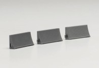 Airport Jet blast deflectors set Herpa Wings accessories 536165 scale 1:500