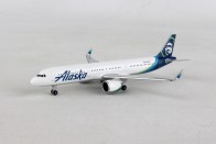 Alaska Airbus A321neo N928VA Herpa Wings 531894 scale 1:500