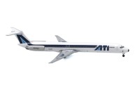 ATI Aero Trasporti Italiani  McDonnell Douglas MD-80 I-DAWV "Trento" Herpa 535984 scale 1:500