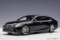 Black Lexus LC500h black interior die-cast AUTOart 78868 scale 1:18