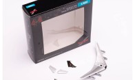Boeing 707 Retrofit Christmas 2020 set Boeing 707 Herpa HE534925 scale 1:500 