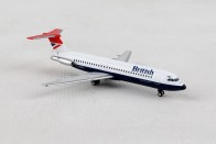 British Airways BAC 1-11-500 G-BGKE Negus livery  Herpa 531733 scale 1:500