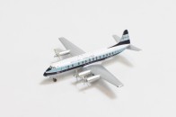 British Midland Vickers Viscount 700 G-AZNA Die-Cast Aeroclassics AC411041 Scale 1:400
