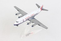 British World Vickers Viscount 800 25th anniversary last flight G-APEY Herpa 571463 scale 1:200