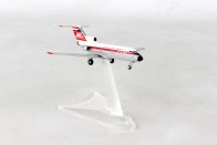 CSA Ceskoslovenske Yak-40 OK-FEI Metallic Herpa 559348 scale 1:200