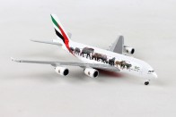 Emirates Airbus A380 United for Wildlife A6-EEI Herpa 531764 scale 1:500