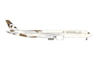 Etihad Airbus A350-1000 A6-XWA Herpa Wings 571944 scale 1:200