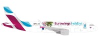 Eurowings Airbus A320 OE-IQD "Holidays" die-cast Herpa 531276 1:500