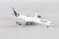 Eurowingsa Airbus A340-300 OO-SCW Herpa 531566 scale 1:500