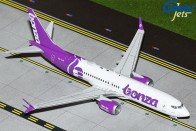Bonza (Australia) Boeing B737 MAX 8 VH-UJK GeminiJets G2BNZ1236 Scale 1:200