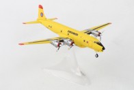 French Civil Defense Douglas DC-6 Securite Civile F-ZBAD 62 Herpa 572484 Die-Cast Scale 1:200