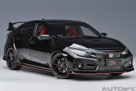 Honda Civic Type R (FK8) 2021, Crystal Black Pearl, (73222) AUTOart scale 1:18