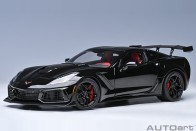 Chevrolet Corvette C7 ZR1, Glass Black, 71276 AUTOart scale 1:18