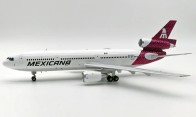 Mexicana Douglas DC-10-15 N10045 Purple Tail With Stand IFDC10MX0223 Scale 1:200