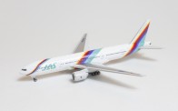 JAS (Japan Air Systems)  Boeing 777-200  JA007D Phoenix 04378 diecast scale 1:400  