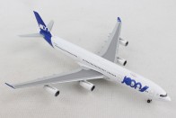 Joon (Air France) Airbus A340-300 F-GLZP Herpa 532709 scale 1:500