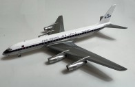 KLM-Philippine Hybrid Douglas DC-8-53 PI-C801 AeroClassics AC211165 Scale 1:200 