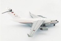 Kuwait Air Force Boeing C-17A Globemaster III 41st Transport Squad abdullah Al-Mubarak AB KAF-342 Herpa 535915 scale 1:500