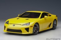 Pearl Yellow Lexus LFA Die-Cast AUTOart 78854 Scale 1:18