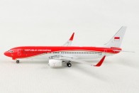 Republic of Indonesia Boeing 737-800 A-001 Phoenix die-cast 11741 scale 1:400