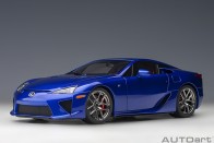 Blue Lexus LFA Pearl Blue Die-Cast AUTOart 78858 Scale 1:18