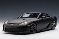 Matt Black Lexus LFA Die-Cast AUTOart 78852 Scale 1:18