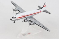 Qantas DC-4 Douglas VH-EDB "Norfolk Trader" die-cast Herpa Wings 571555 scale 1:200