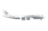 Qatar Amiri Flight Boeing 747-8 A7-HBJ Die-Cast Herpa Wings 536899 Scale 1:500