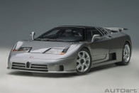 Silver Bugatti EB110 SS Grigio Metalizzatto AUTOart 70916 die-cast scale 1:18 