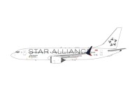 Singapore Skyteam Boeing 737-8max 9V-MBL Phoenix die-cast 04441 scale 1:400