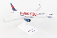 Delta Airbus A321 Thank You Skymarks N391DN SKR1057 scale 1:150 