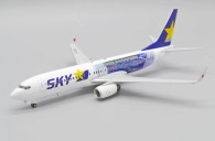 Skymark Airlines B737-800 20th Anniversary JA73NQ JCWings EW2738011 scale 1:200