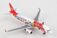 Thai Air Asia Airbus A320 HS-ABD "Amazing Tailand" Herpa 532686 scale 1:500