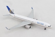 United Boeing 757-200 N34131 Herpa diecast 532846 scale 1:500
