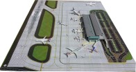 Airport Mat Set (2 piece)  Gemini Jets Scale 1:400 GJAPS006 GJAPS006V2