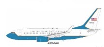 United States Air Force – “2014” Boeing 737-7CP C-40C-BBJ  InFlight-JFox JF-737-7-003 Scale 1:200