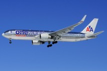 American Airlines One world (polish) Boeing 767-300ER/W N395AN 04555 Phoenix Scale 1:400