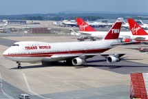 Trans World Airlines TWA Boeing 747-100 N93119 Phoenix 04568 Scale 1:400