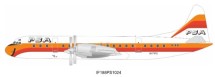 PSA Airlines Lockheed L-188 Electra N171PS With Stand IF188PS1024 Inflight200 Scale 1:200